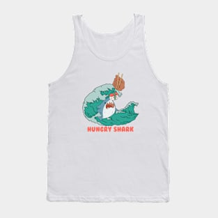 Hungry Shark Tank Top